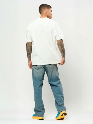 KAPPA Bluser & t-shirts ' KUAuthentic Oyster ' i hvid