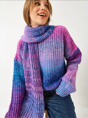 Pull-over 'Pullover' Bianco Lucci en mélange de couleurs