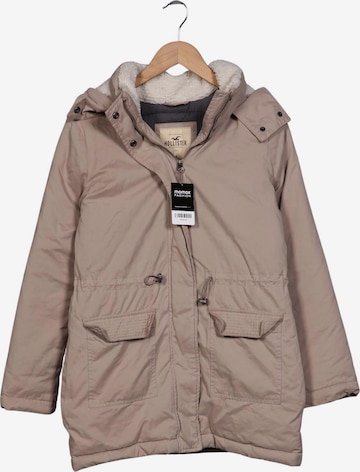 HOLLISTER Mantel M in Beige: Vorderseite
