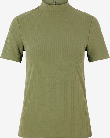 PIECES Shirt 'Kylie' in Green: front