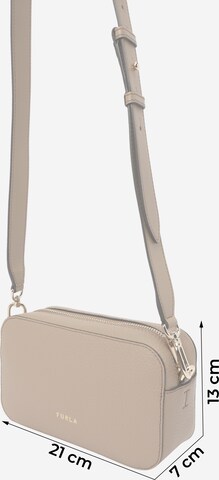 FURLA - Bolso de hombro 'PRIMULA' en gris