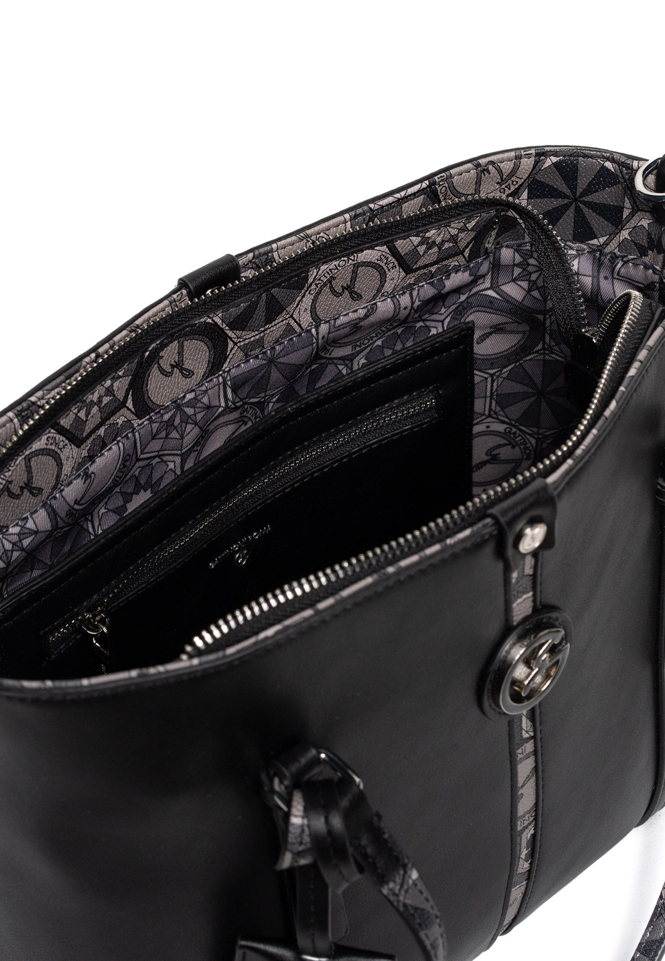 Gattinoni Shopper Tasche in Schwarz