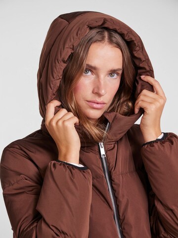 Y.A.S Winter Coat 'MILLY' in Brown