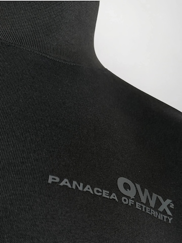 QWX2 Sweater 'ETERNITY' in Black