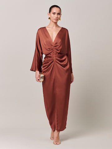 Robe de soirée 'Deliliah' Sável en orange