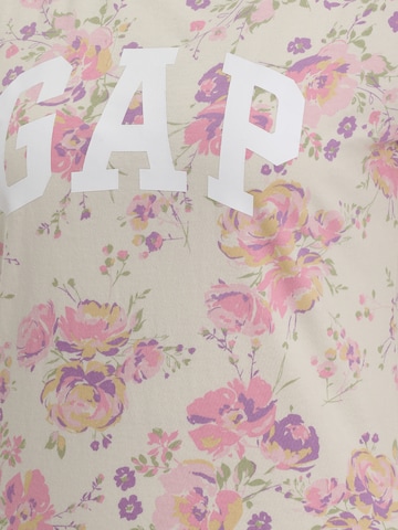 Gap Tall - Camiseta 'CLASSIC' en beige