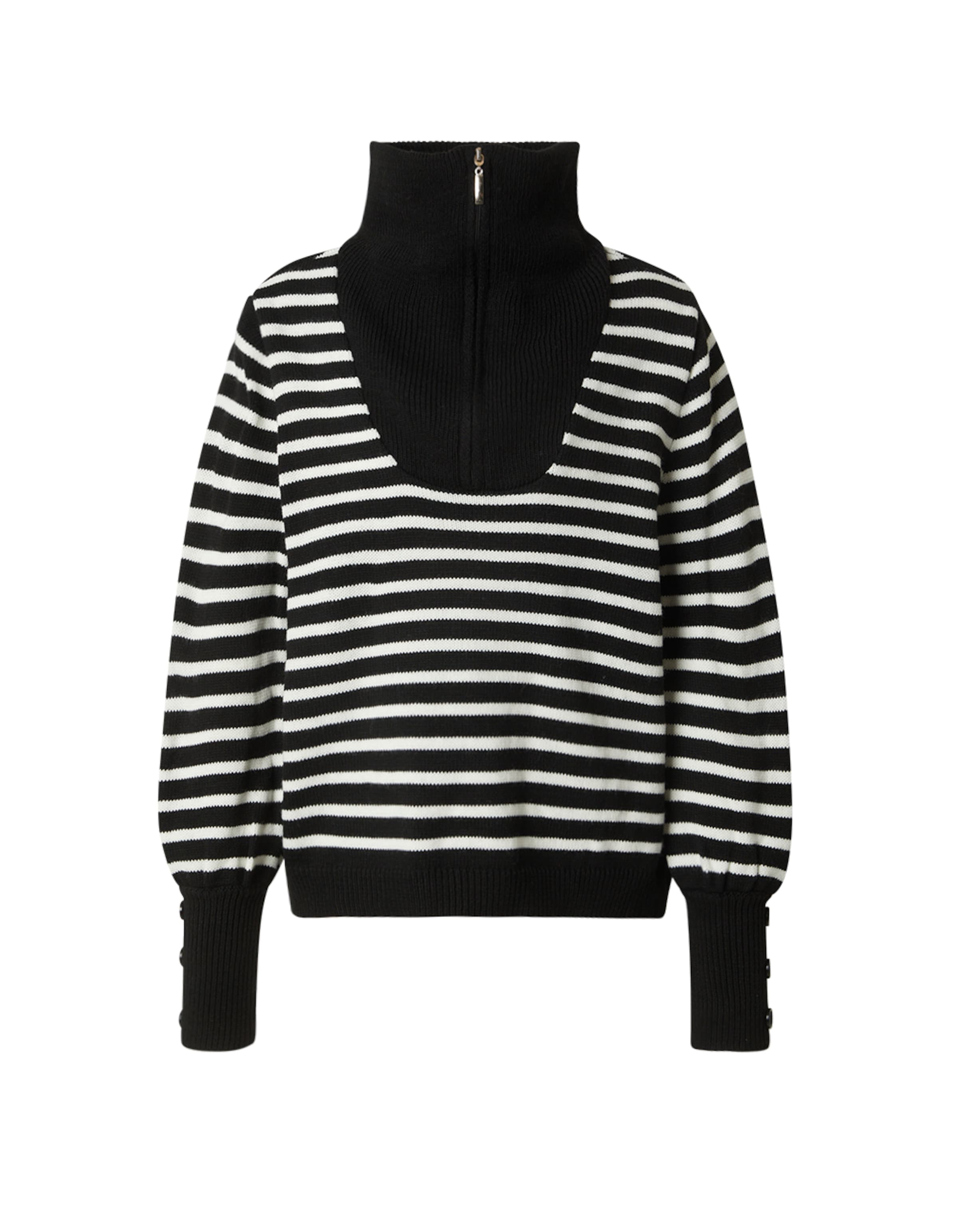 Bianco Lucci Trui in Zwart: voorkant