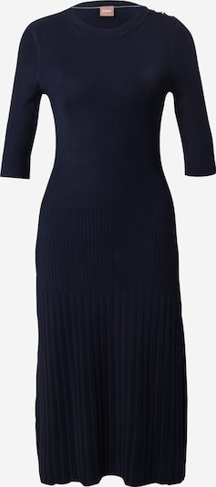 BOSS Black Pletena haljina 'Fonzipona' u mornarsko plava, Pregled proizvoda