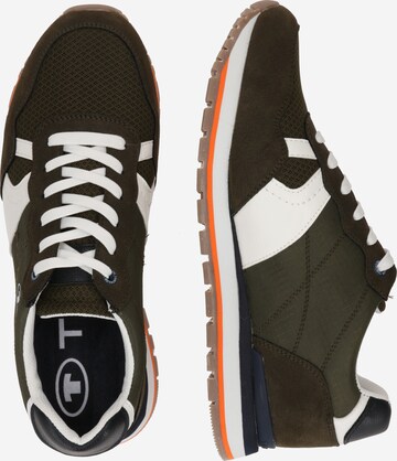TOM TAILOR Sneakers in Green