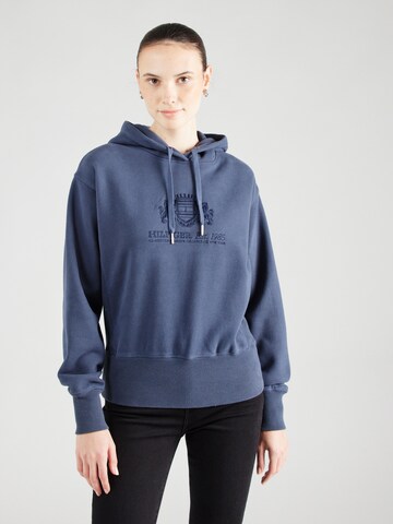 TOMMY HILFIGER Sweatshirt in Blau: Vorderseite