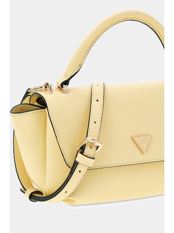 GUESS Handtasche 'Gilda' in Gelb