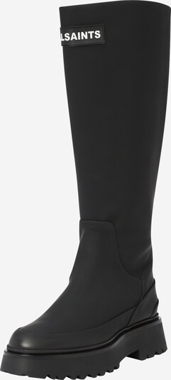 AllSaints Bottes 'OCTAVIA' en noir / blanc, Vue avec produit