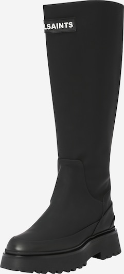 AllSaints Stiefel 'OCTAVIA' in schwarz / weiß, Produktansicht