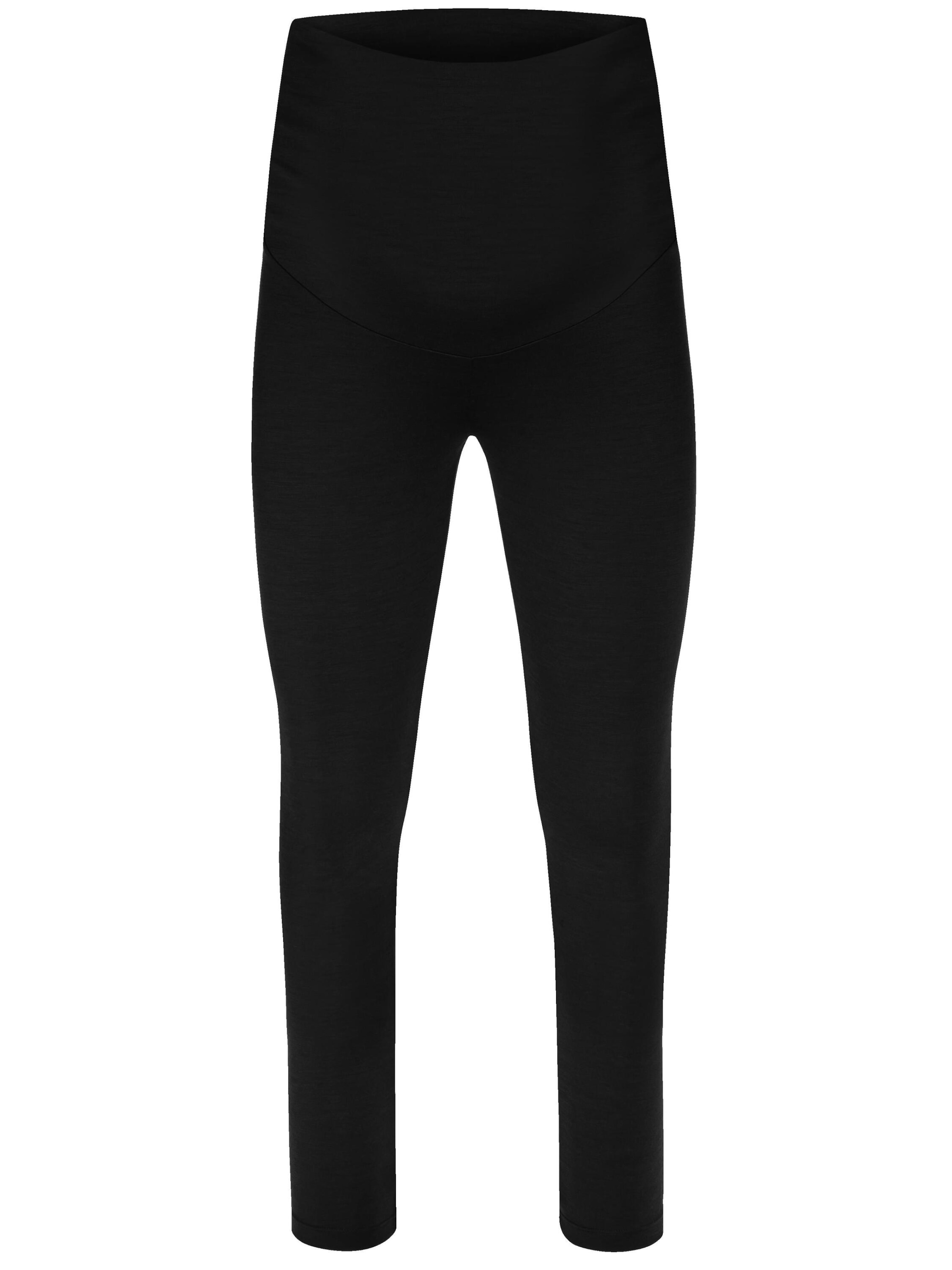 Skinny Leggings 'Malgas' normani en noir : devant