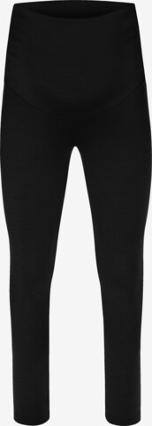 normani Leggings 'Malgas' in Zwart: voorkant