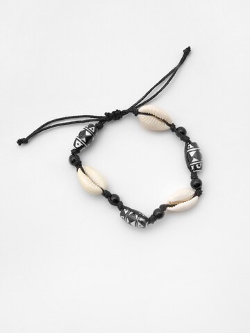 Pull&Bear Schmuckset in Schwarz