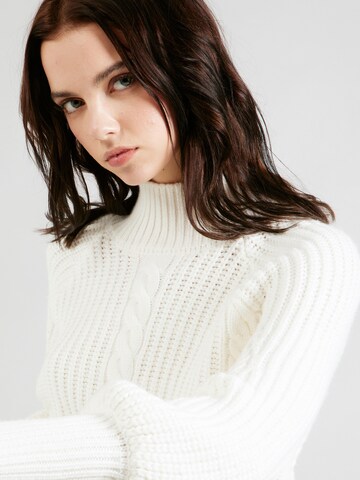 BRUUNS BAZAAR Sweater in White