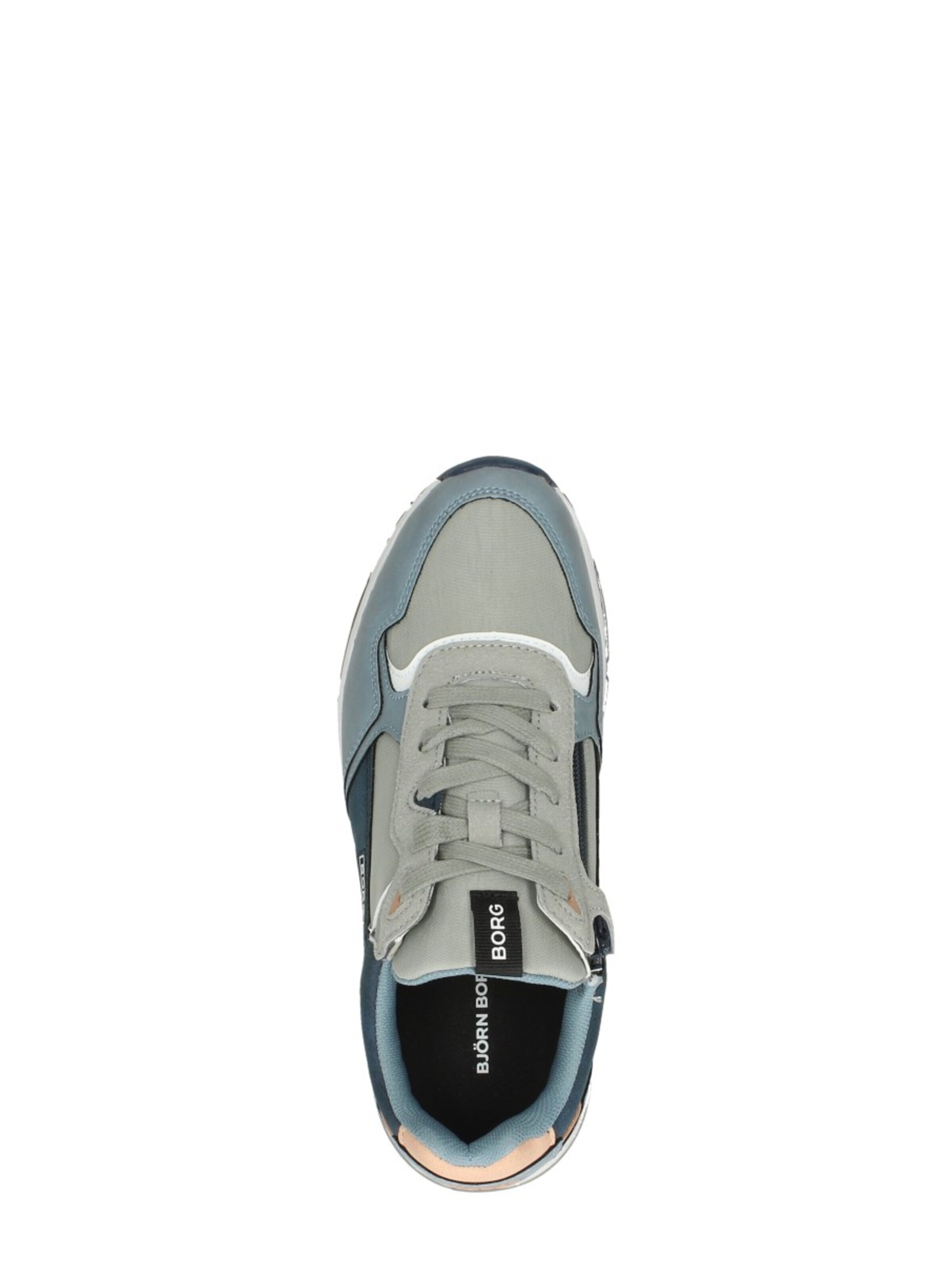 BJÖRN BORG Sneakers 'X500 MIX K' in Blauw