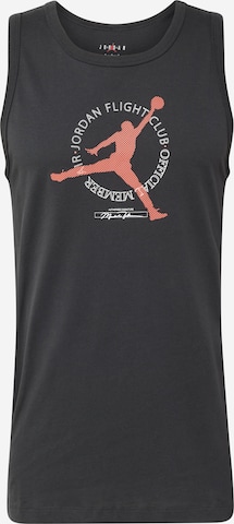 Jordan - Camiseta en negro: frente