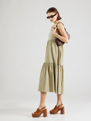 Robe d’été QS en vert