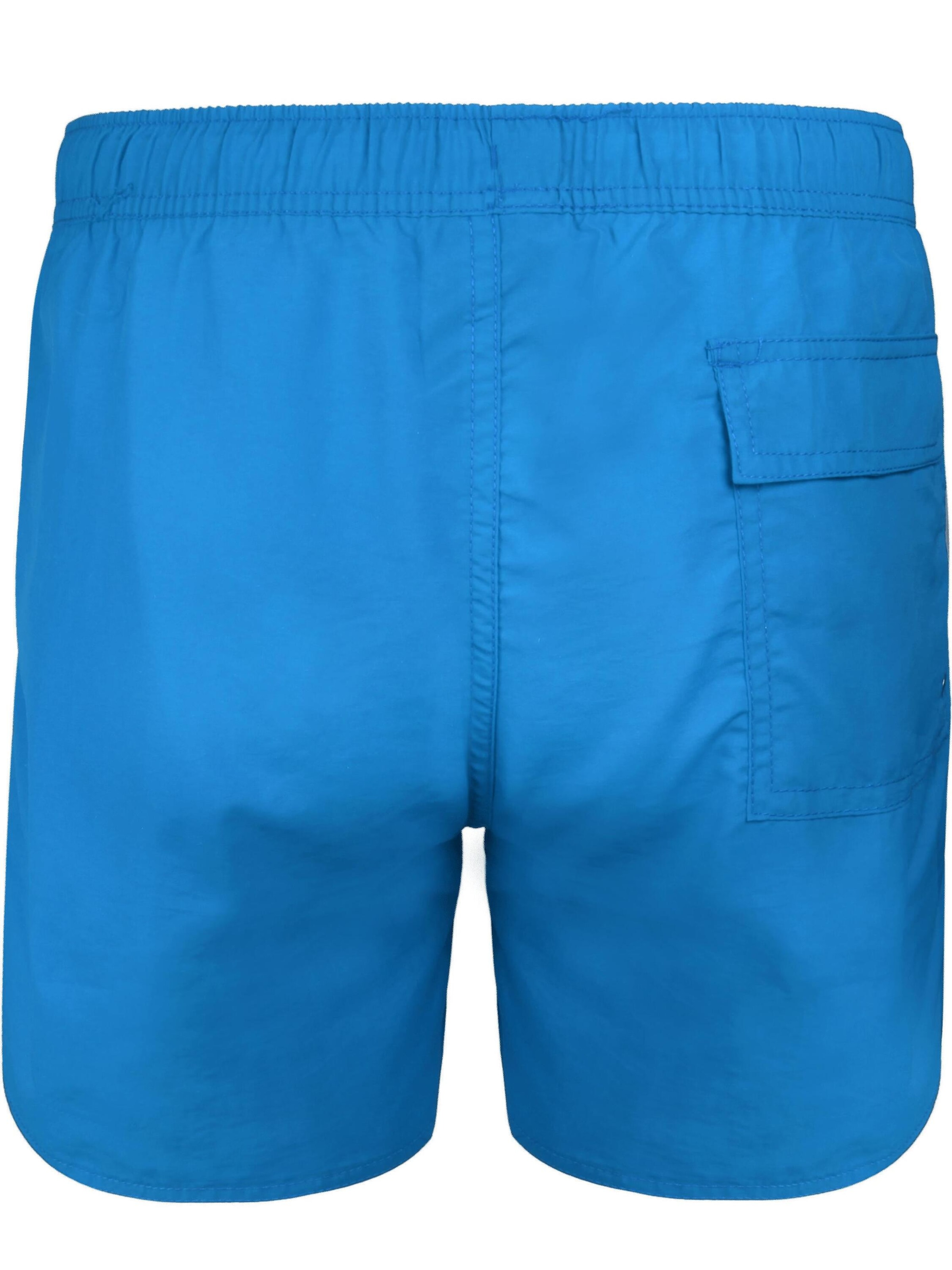 normani Zwemshorts 'Coastline' in Blauw