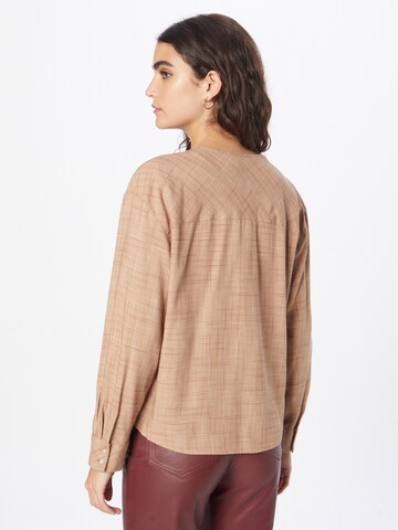 TOM TAILOR Blus i beige