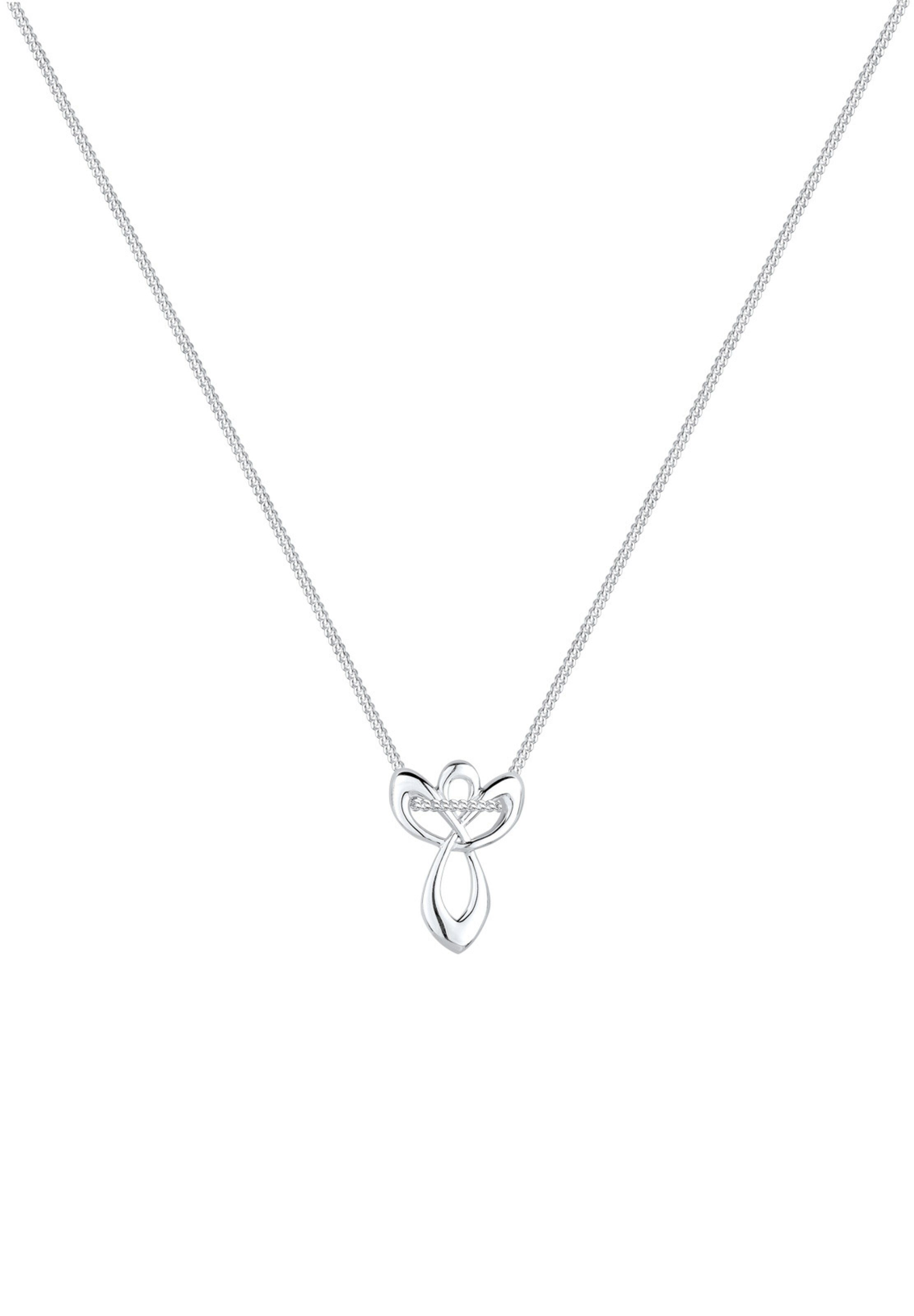 ELLI Kette 'Engel, Infinity' in Silber