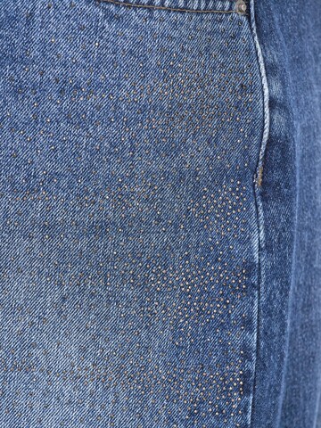 ONLY Carmakoma Skirt 'CARStella' in Blue