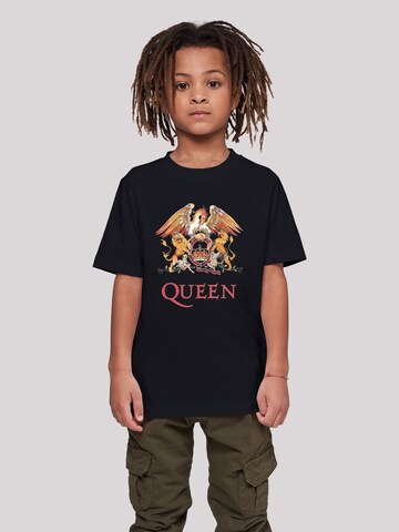 F4NT4STIC Shirt 'Queen' in Zwart: voorkant