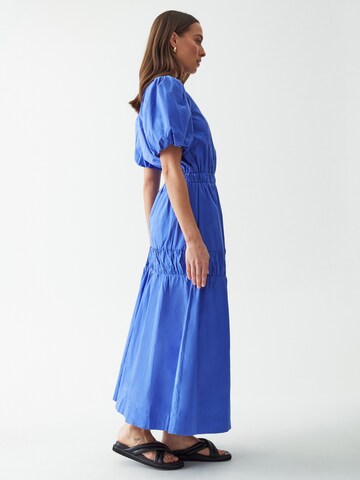 Calli Sukienka 'Teressa' w kolorze niebieski