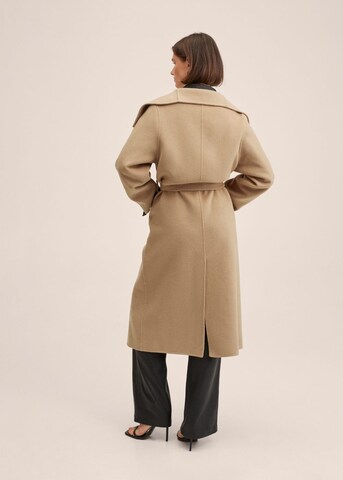 MANGO Płaszcz przejściowy 'Buleria' w kolorze brązowy