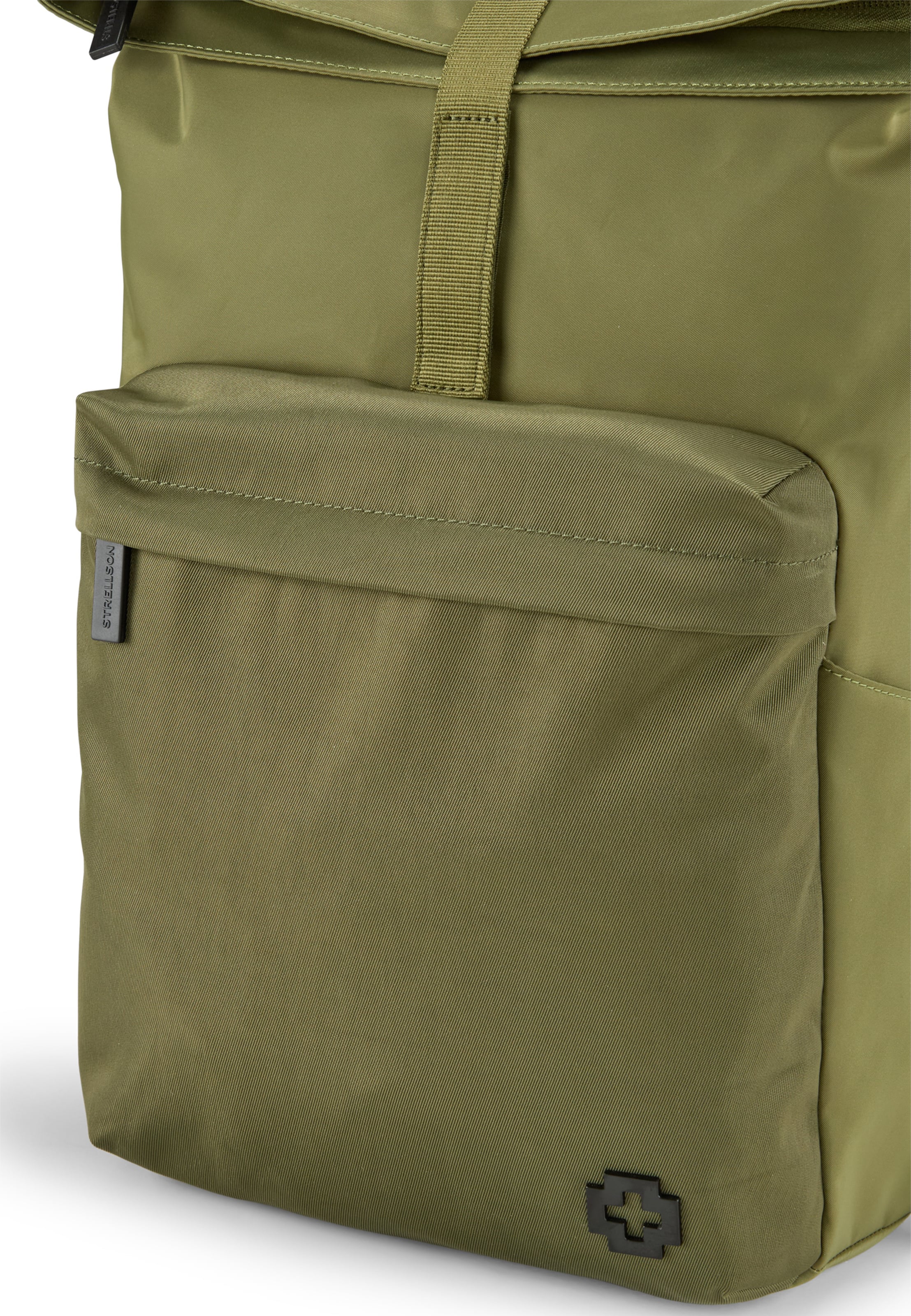 STRELLSON - Mochila 'Wood Street Eddie' en verde