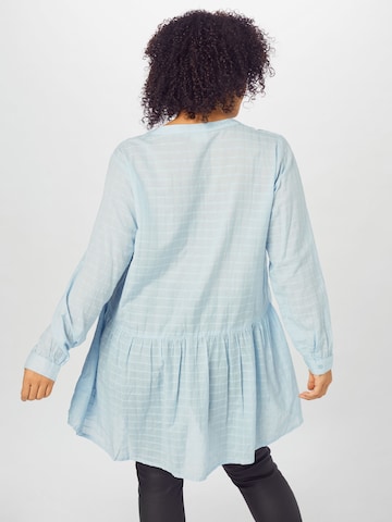 KAFFE CURVE Tunic 'Elia' in Blue