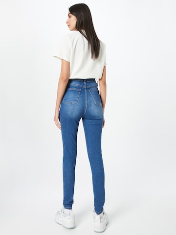 Skinny Jean Trendyol en bleu