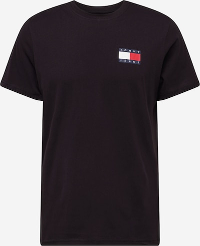 Tommy Jeans T-Krekls 'ESSENTIAL', krāsa - tumši zils / ugunssarkans / melns / balts, Preces skats