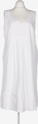 Marina Rinaldi Dress in XXL in White: front