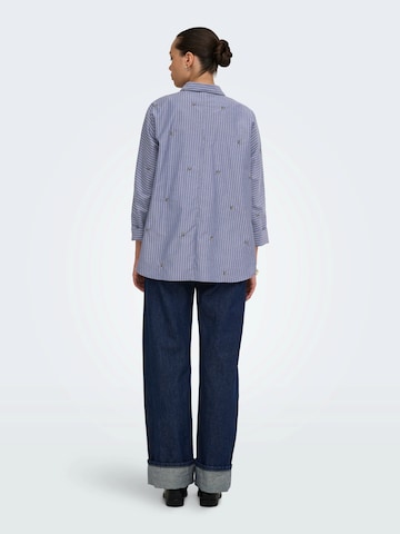 ONLY - Blusa 'ONLNew Lina Grace' en azul