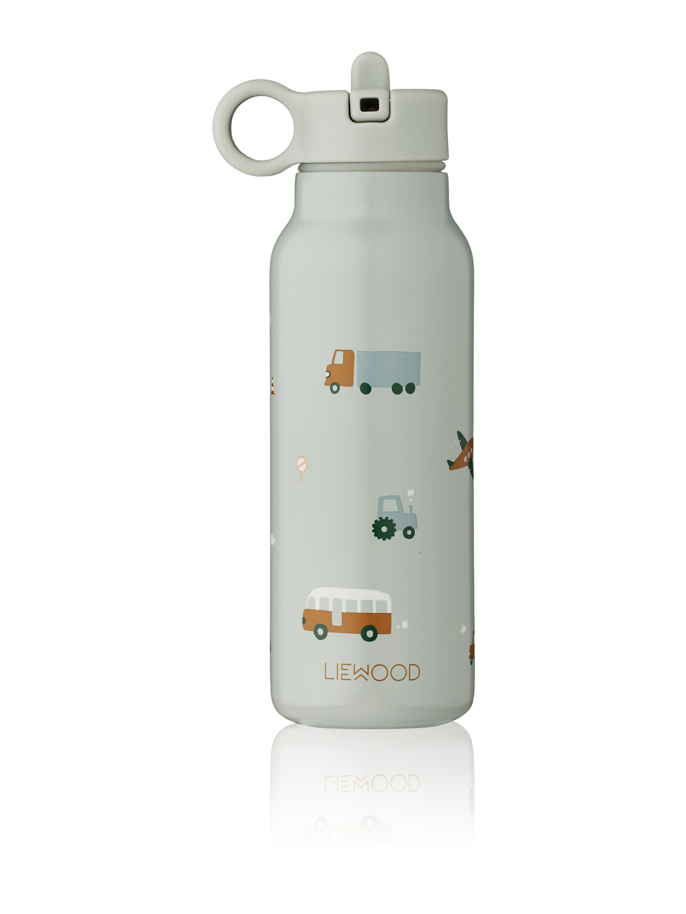 Liewood Trinkflasche 'Falk' 350 ml in Blau: Vorderseite