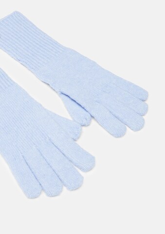 s.Oliver Fingerhandschuhe in Blau: oben
