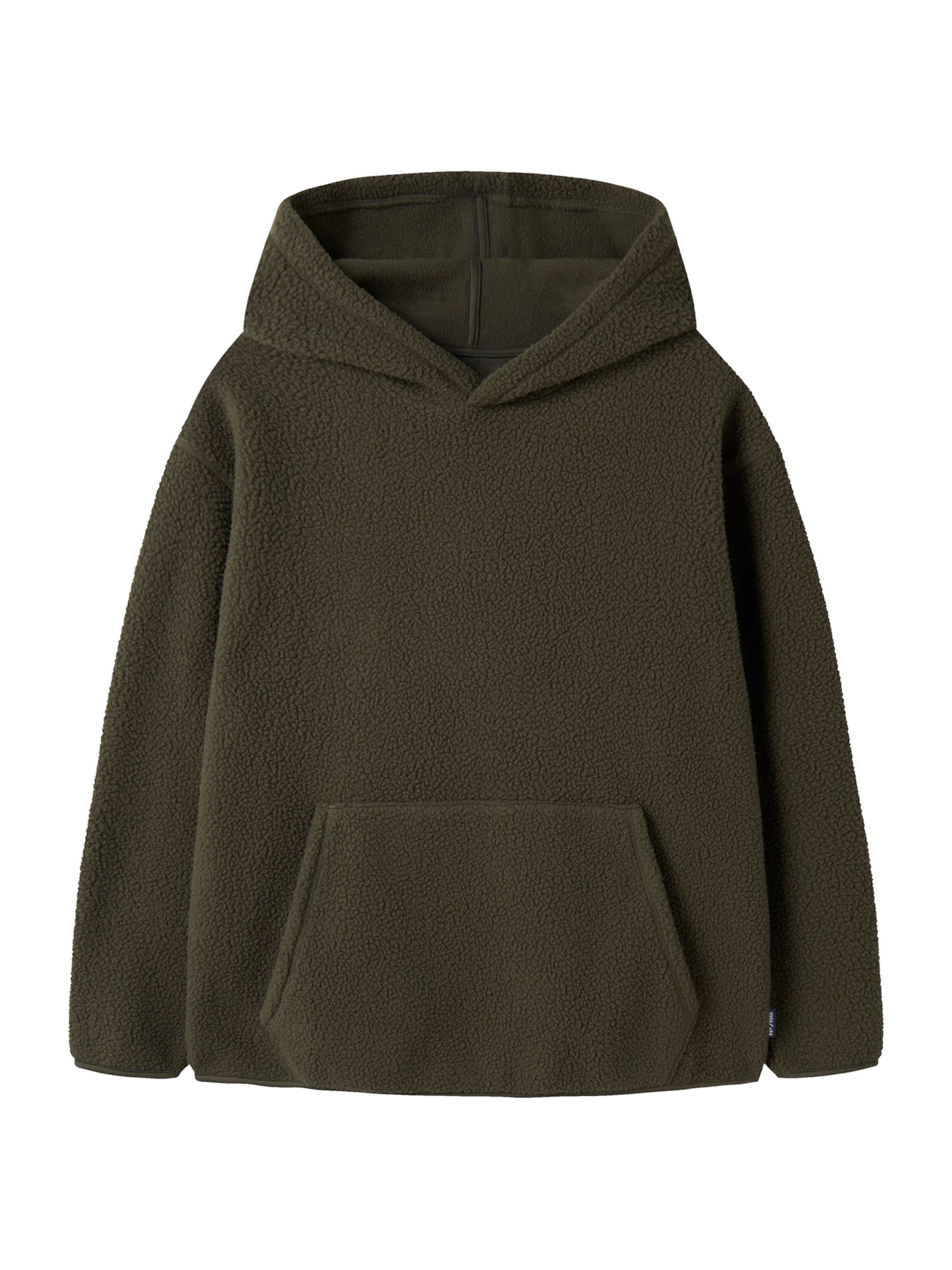 NAME IT Sweater in Green: front