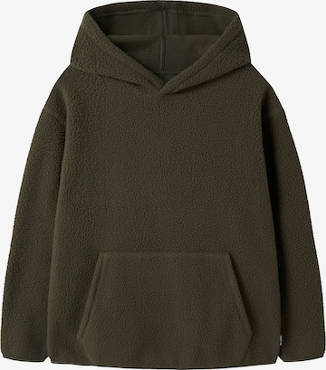 Pull-over NAME IT en vert : devant