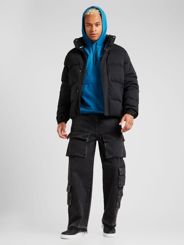 Nike Sportswear Sports sweat jacket in Black