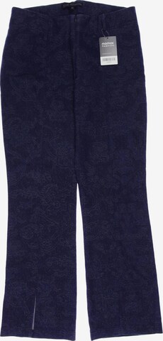 CoSTUME NATIONAL Pants in XXS in Blue: front
