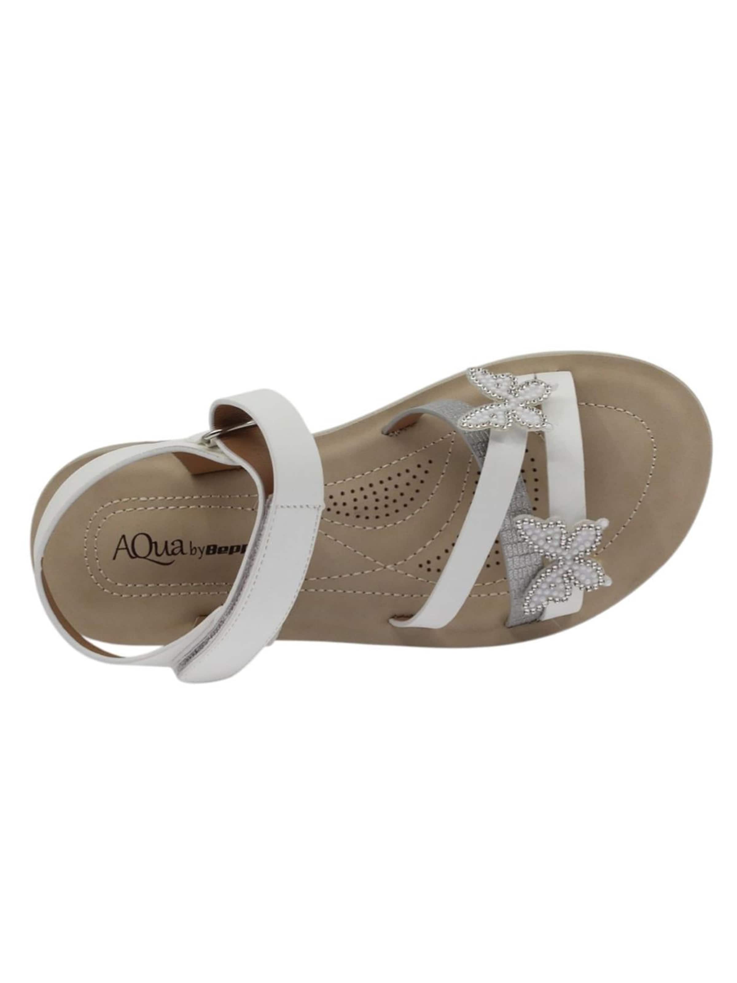 Beppi Sandalen 'Casual Sandal' in Wit
