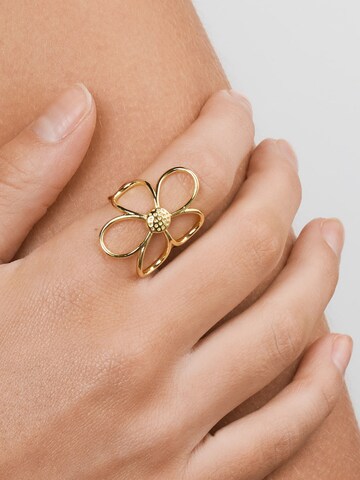 Bague 'LUCKY' timi of sweden en or : devant