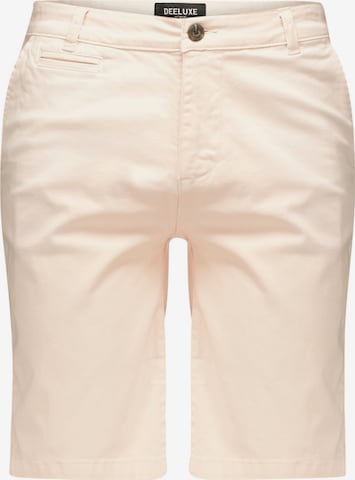 Pantalon chino 'Varty' Deeluxe en rose : devant