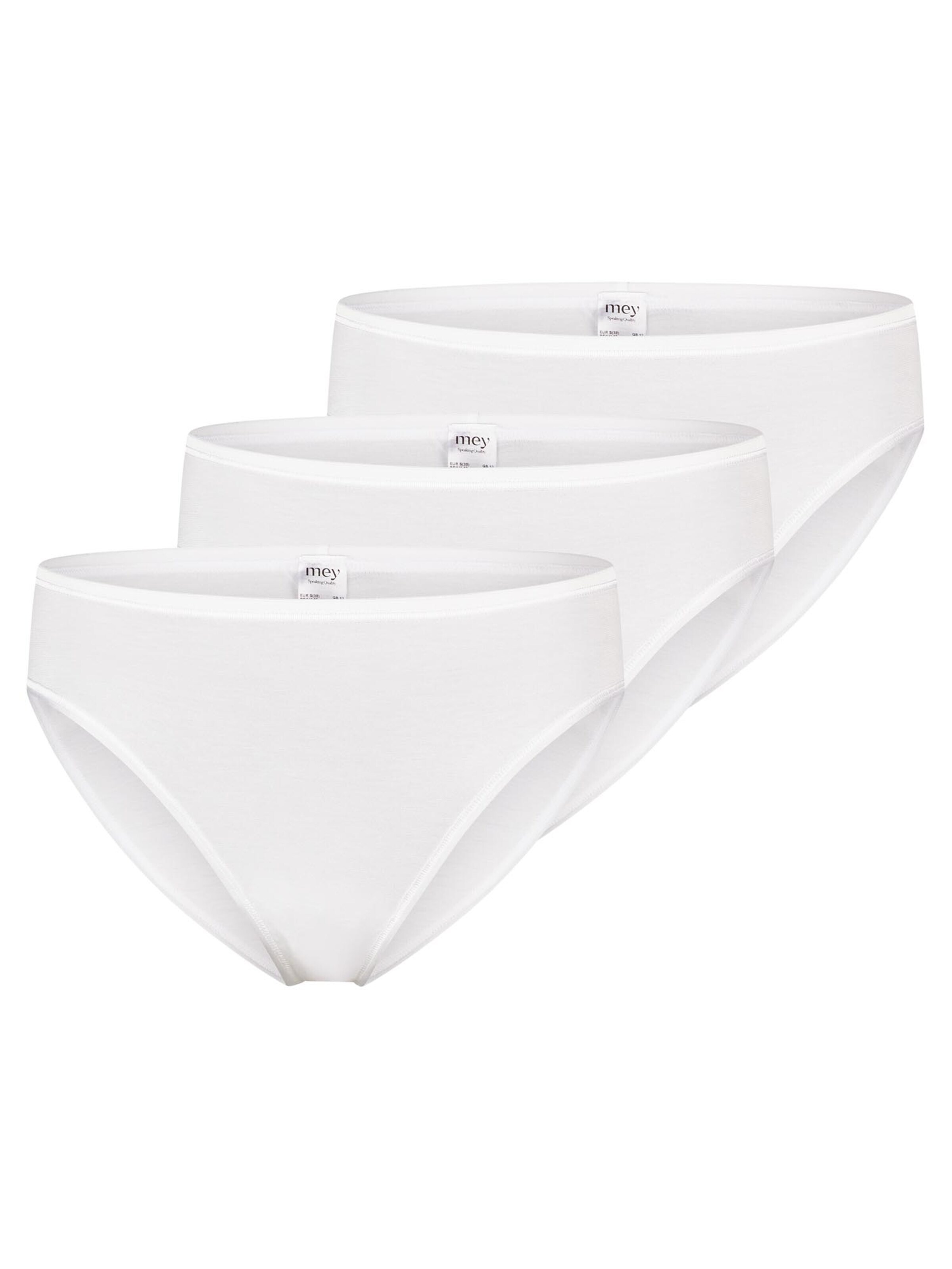 Mey Boyshorts 'Modal Pure' in White: front