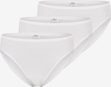 Mey Boyshorts 'Modal Pure' in White: front