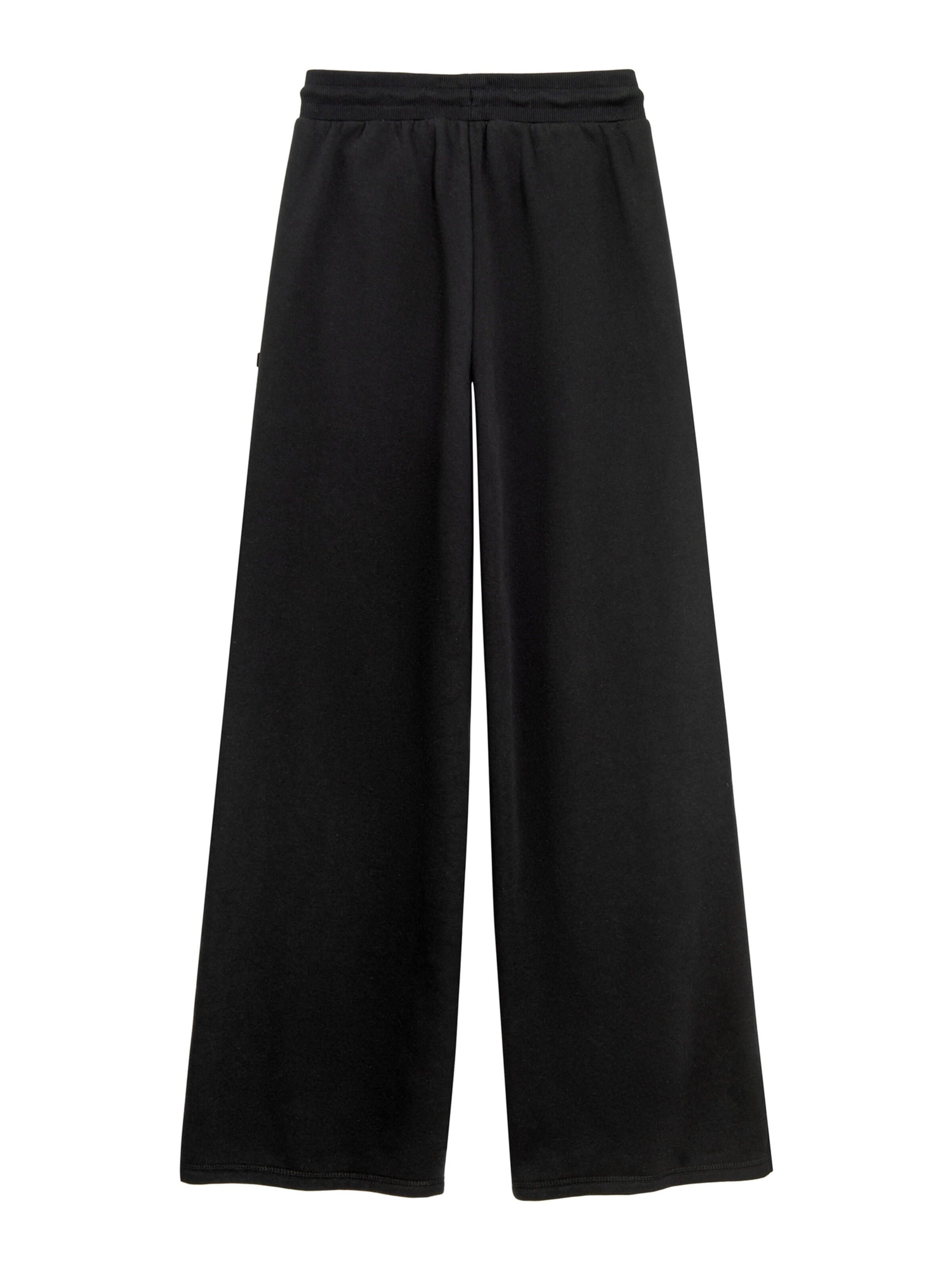 NoWear Regular Workout Pants in Black: back