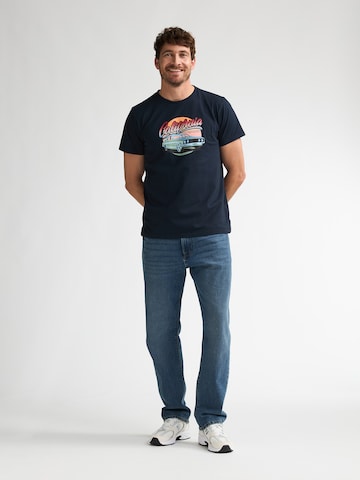 Petrol Industries Shirt in Blauw